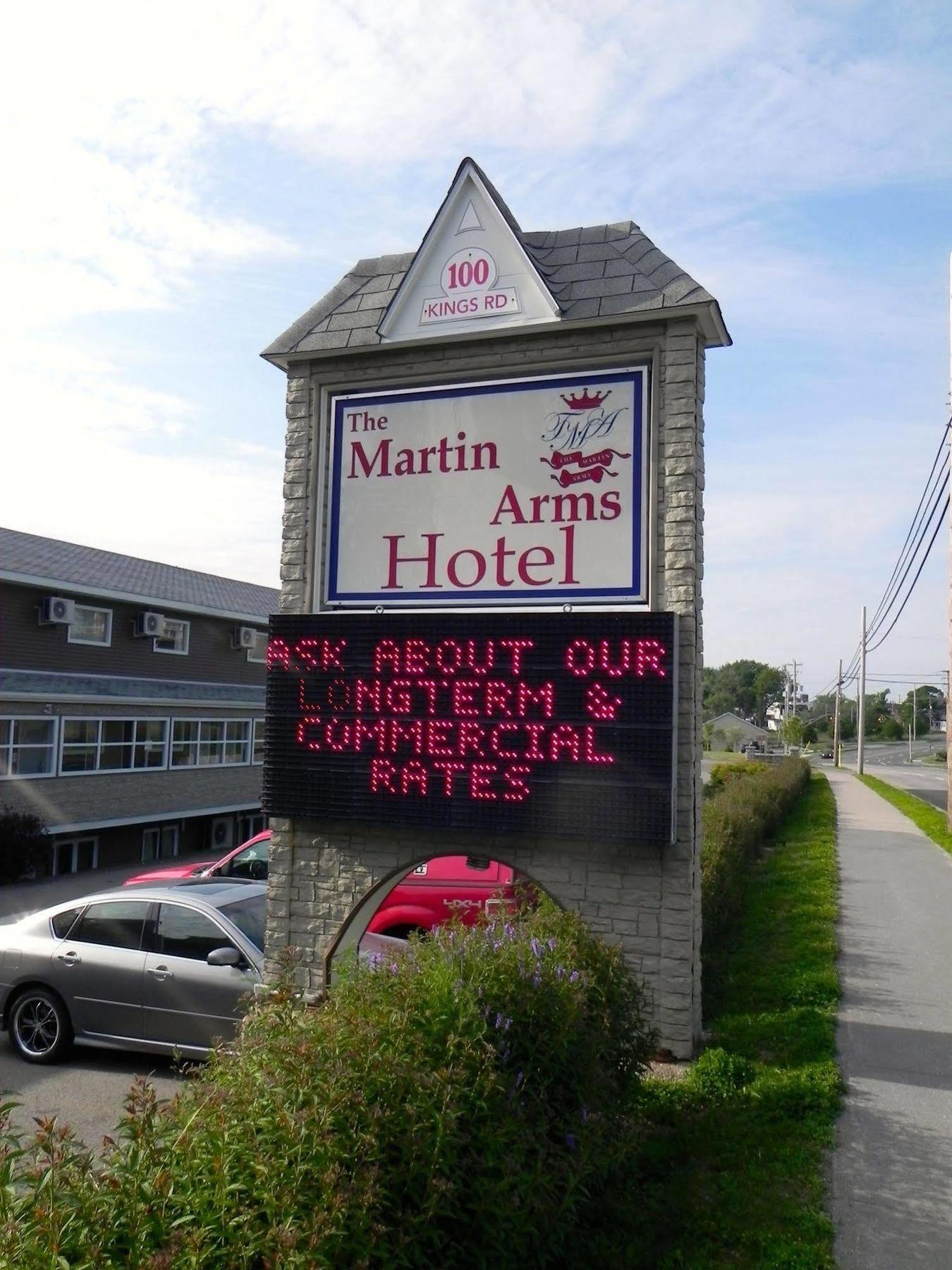 The Martin Arms Motel ซิดนีย์ ภายนอก รูปภาพ